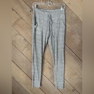 Aerie Charcoal Knit Joggers